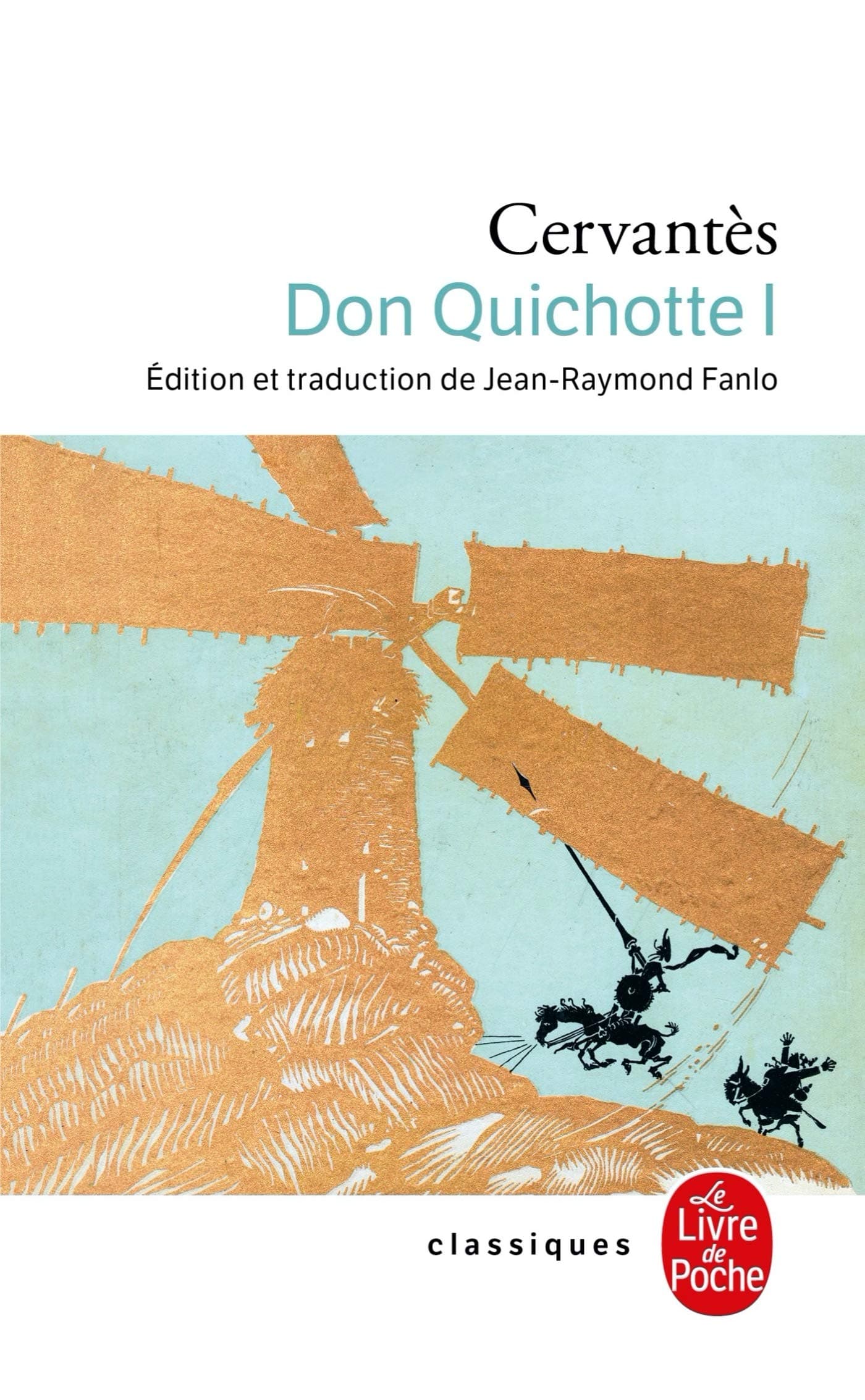 Don Quichotte - Cover