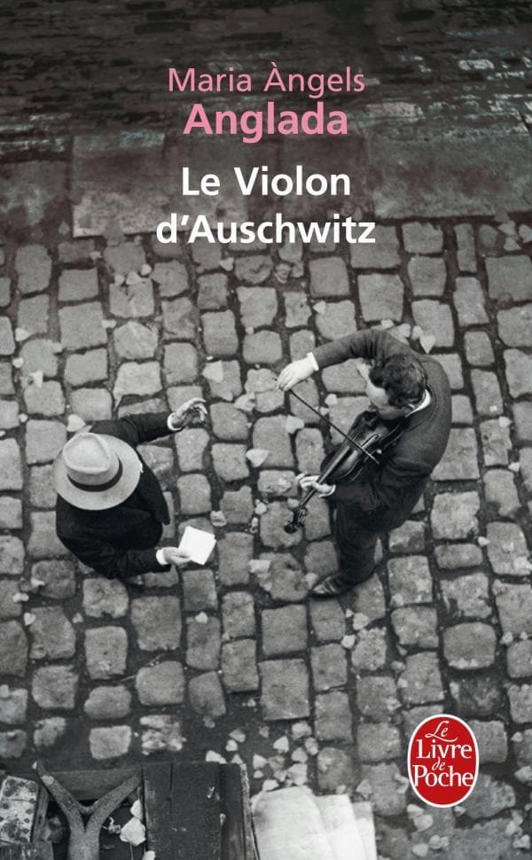Le Violon D'Auschwitz - Cover