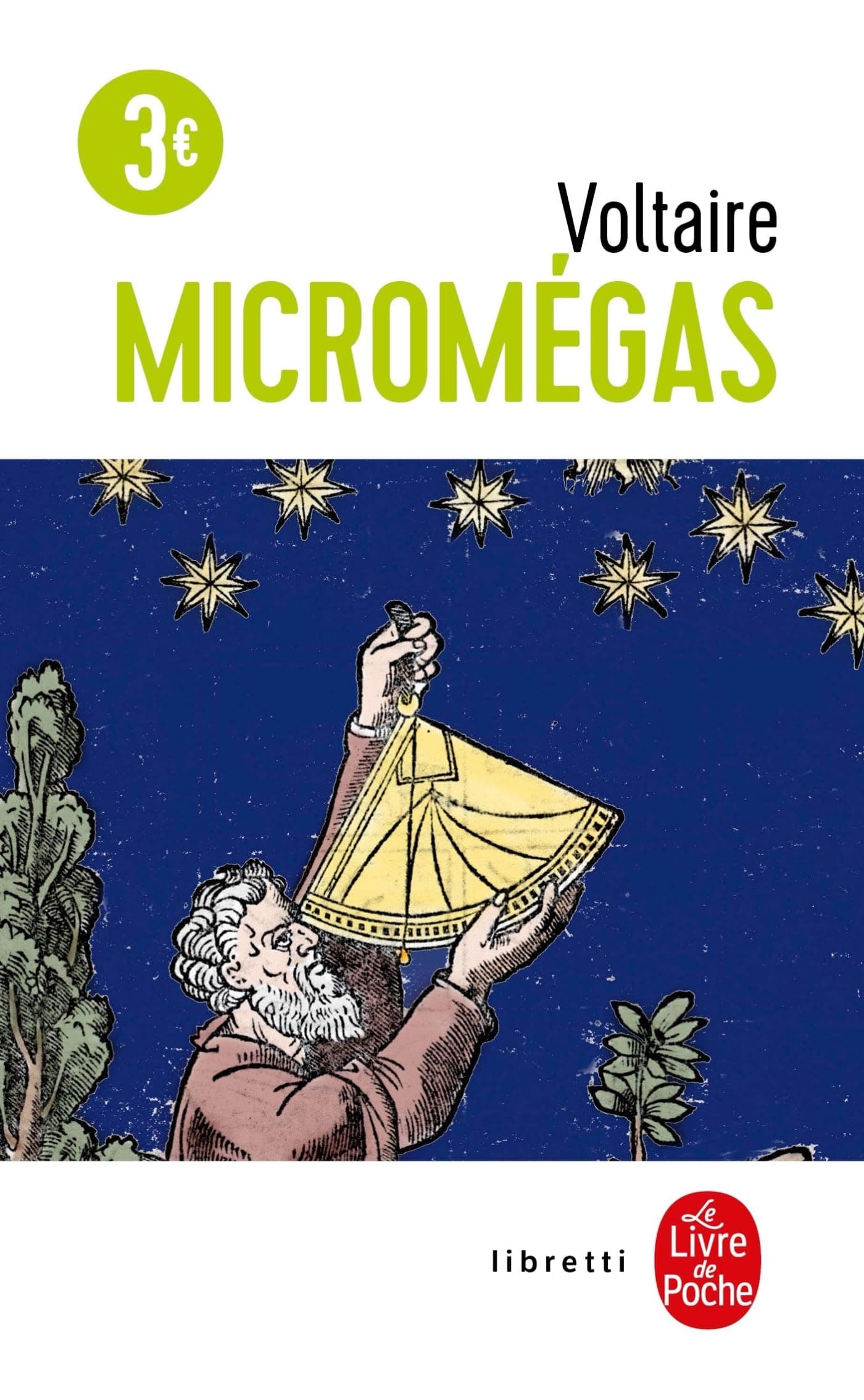 Micromégas - Cover