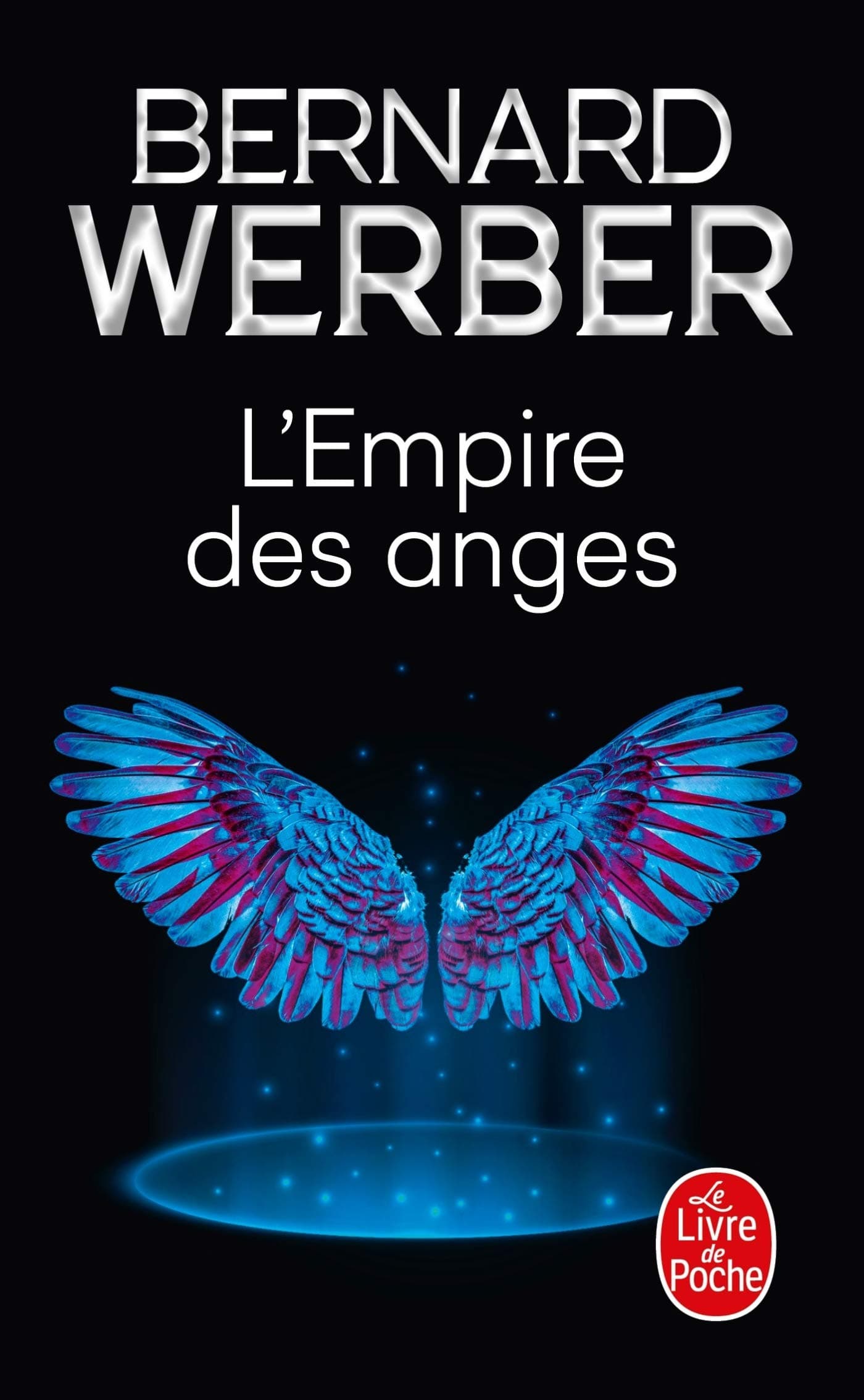 L'empire des anges - Cover