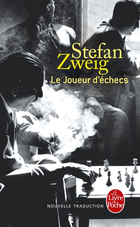 Le Joueur d'échecs (nouvelle traduction) (Littérature) (French Edition) - Cover