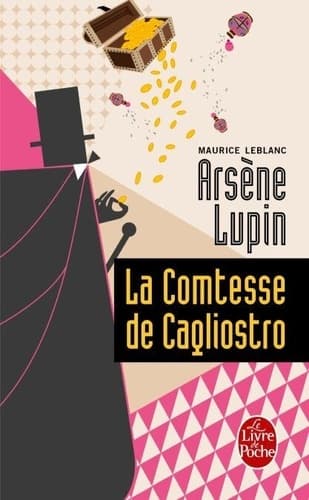 La Comtesse de Cagliostro - Cover