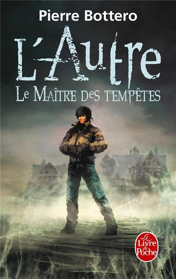 Le Maître des tempêtes - Cover