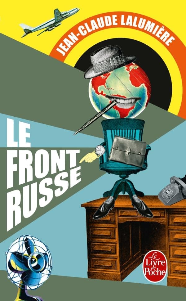 Le front russe - Cover