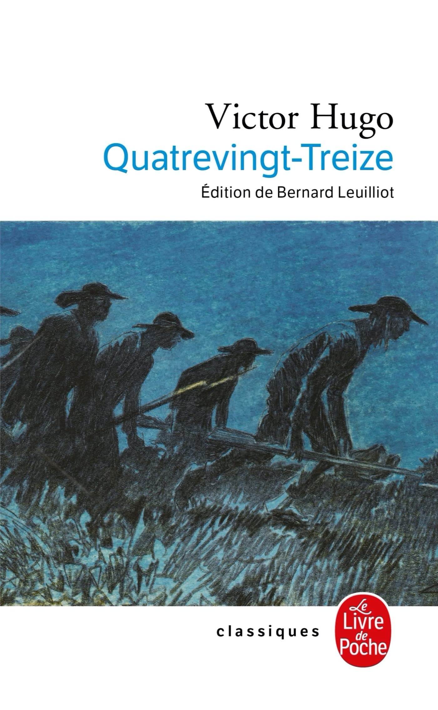 Quatrevingt-treize - Cover