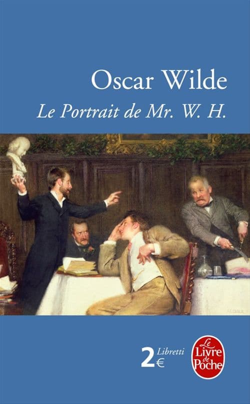 Le Portrait de Mr. W.H. - Cover