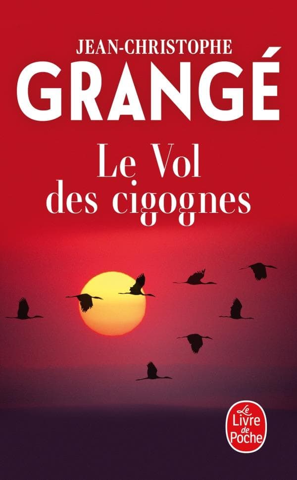 Le vol des cigognes - Cover