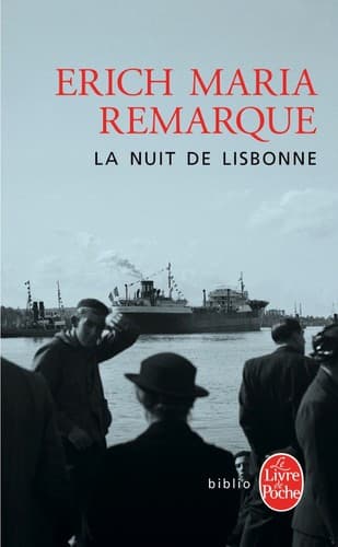 La Nuit de Lisbonne - Cover