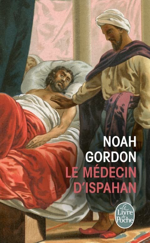 Le Médecin d'Ispahan - Cover