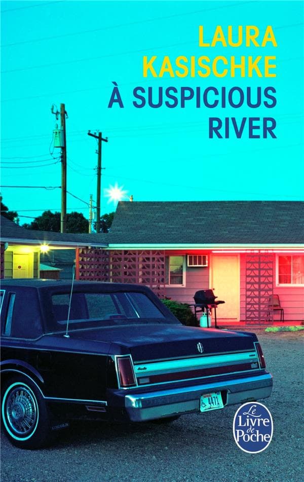 A Suspicious River - Cover