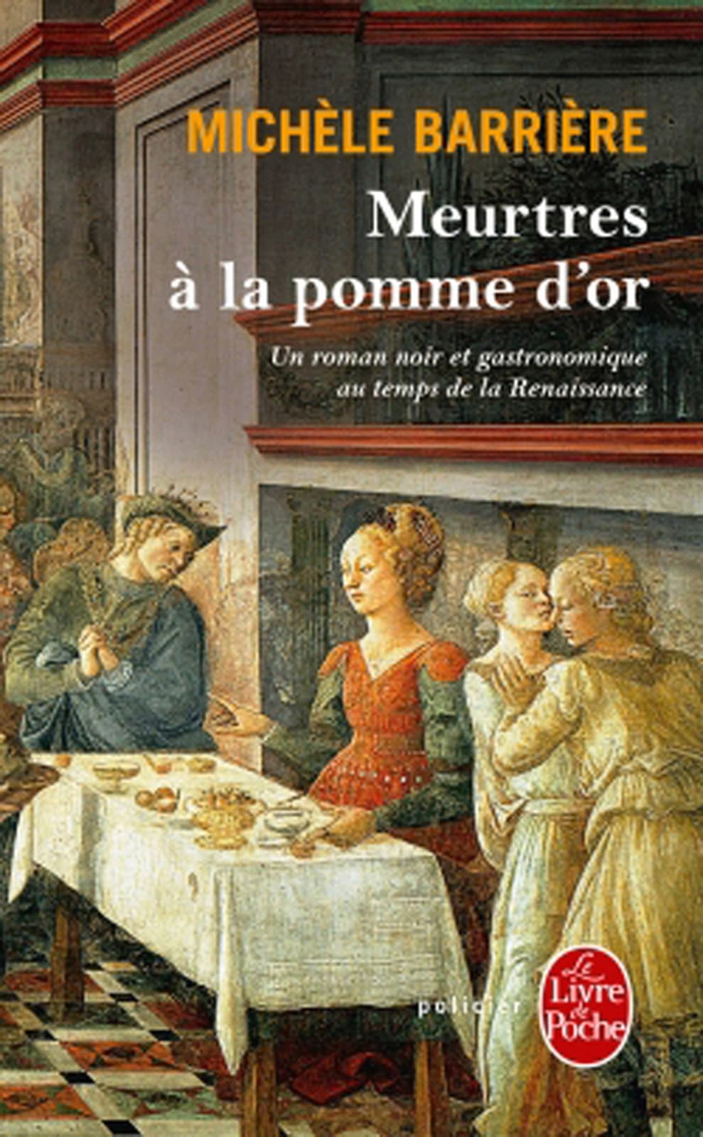 Meurtres à la pomme d'or - Cover