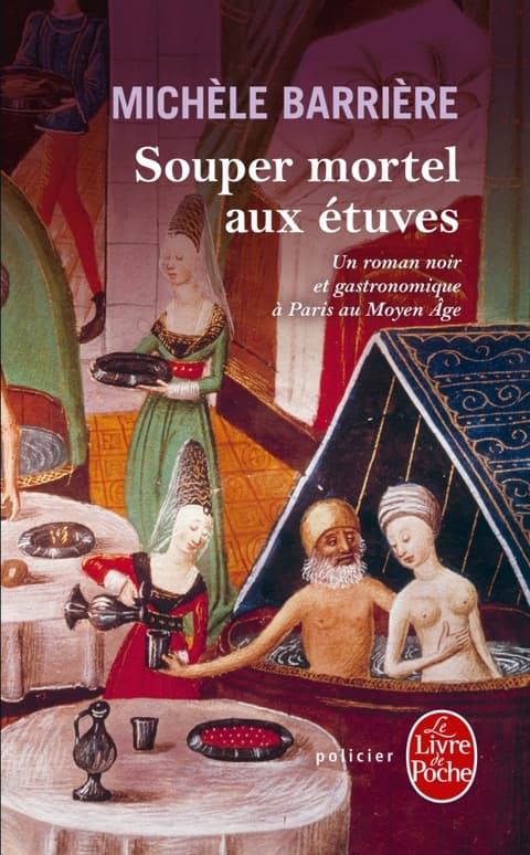 Souper mortel aux étuves - Cover