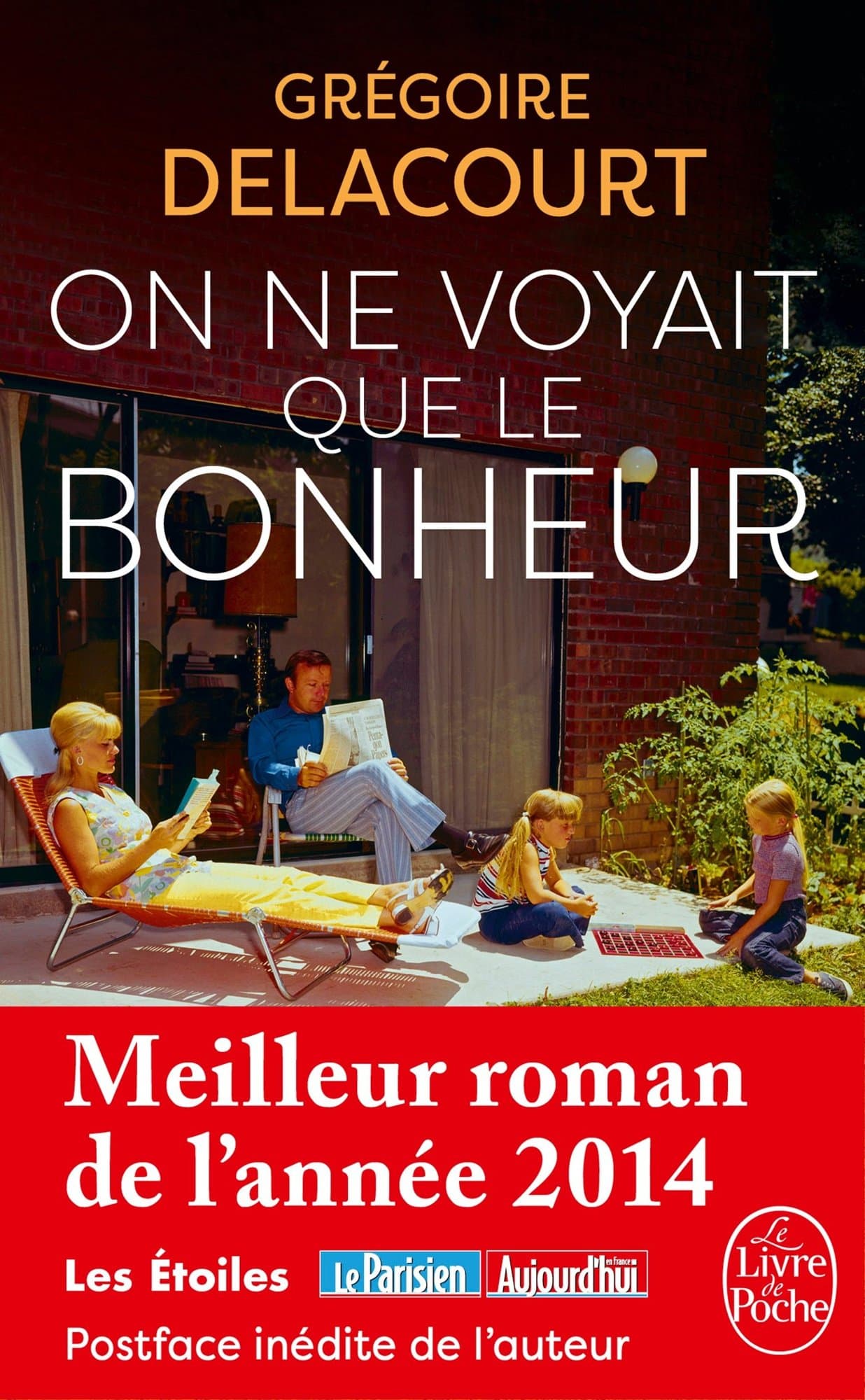 On ne voyait que le bonheur - Cover