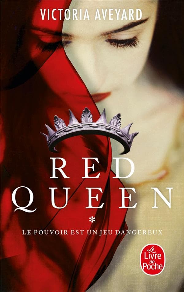 Red Queen 01 - Cover
