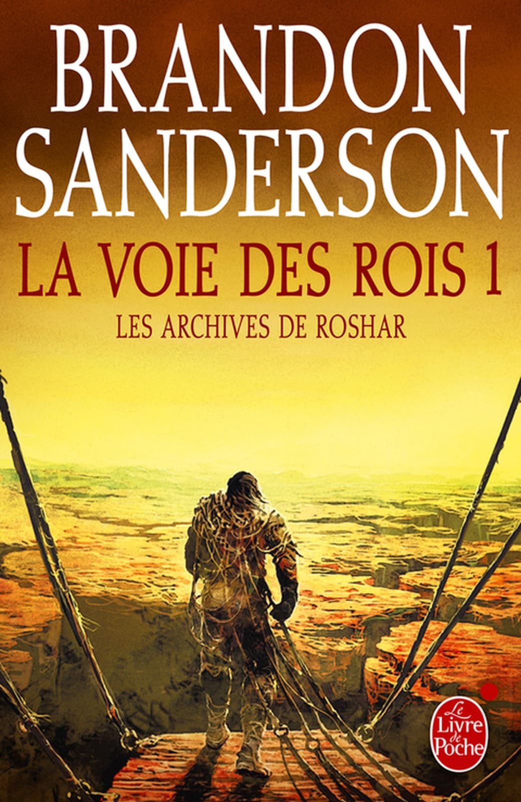 La Voie des Rois, volume 1 (Les Archives de Roshar, Tome 1) - Cover