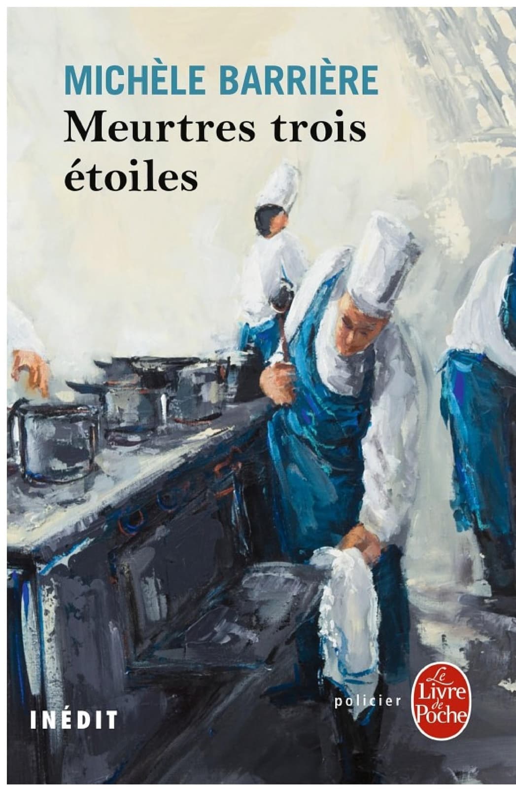 Meurtres trois Etoiles - Cover