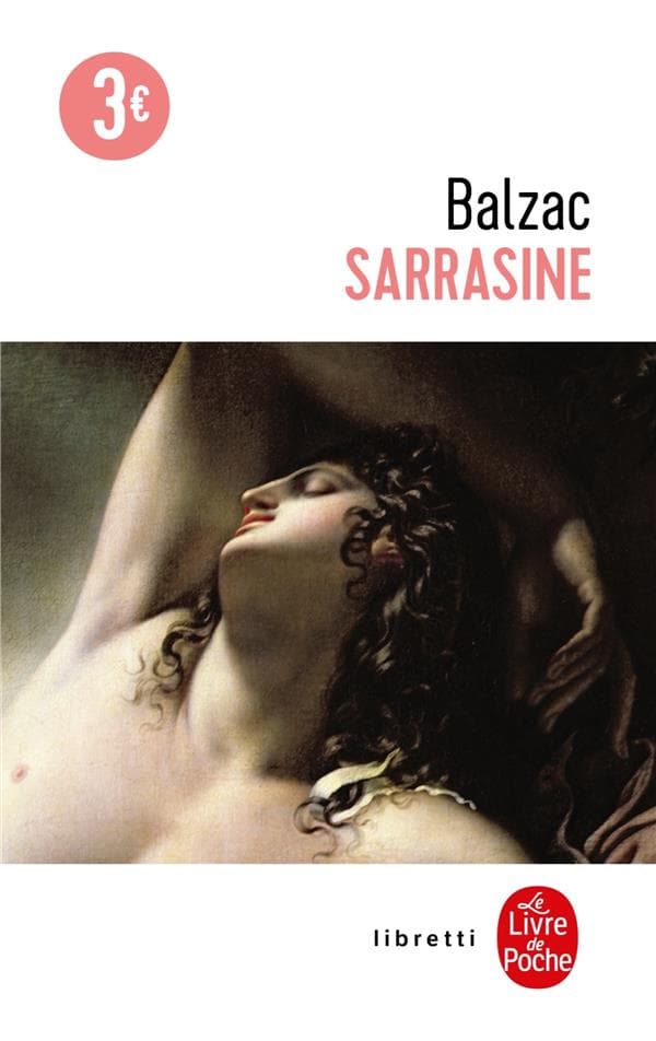 Sarrasine - Cover