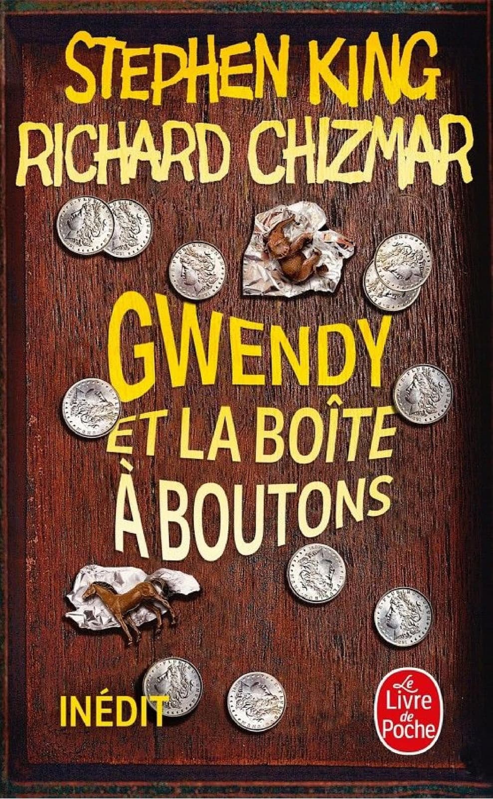 Gwendy et la boîte à boutons - Cover
