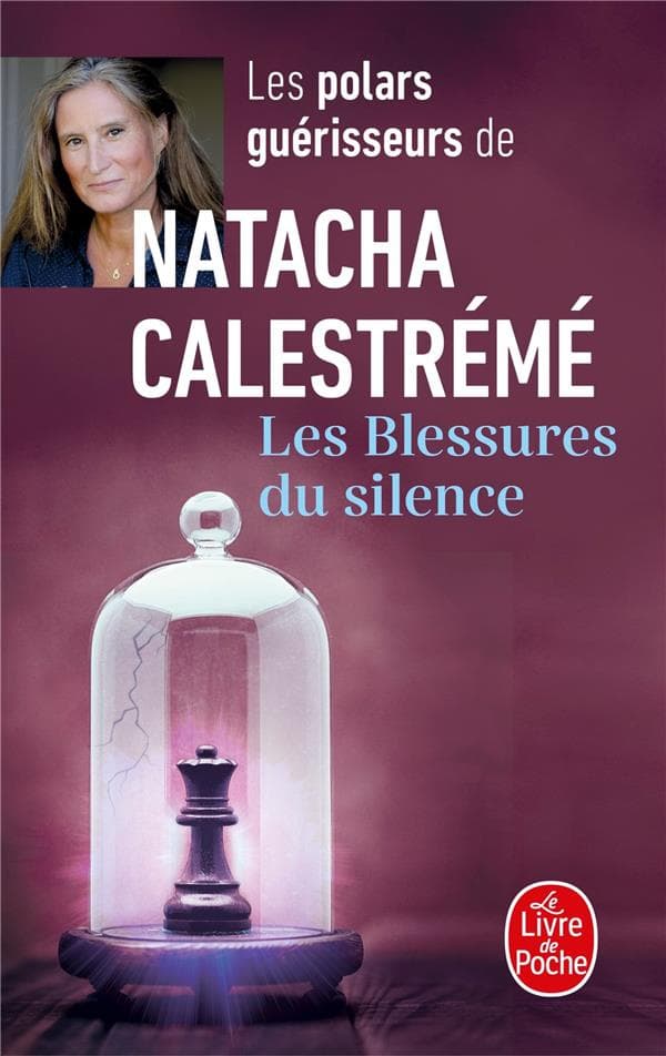 Les blessures du silence - Cover