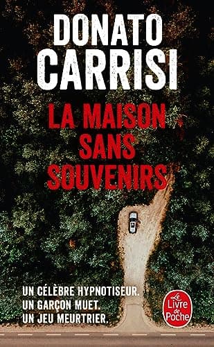 La maison sans souvenirs - Cover