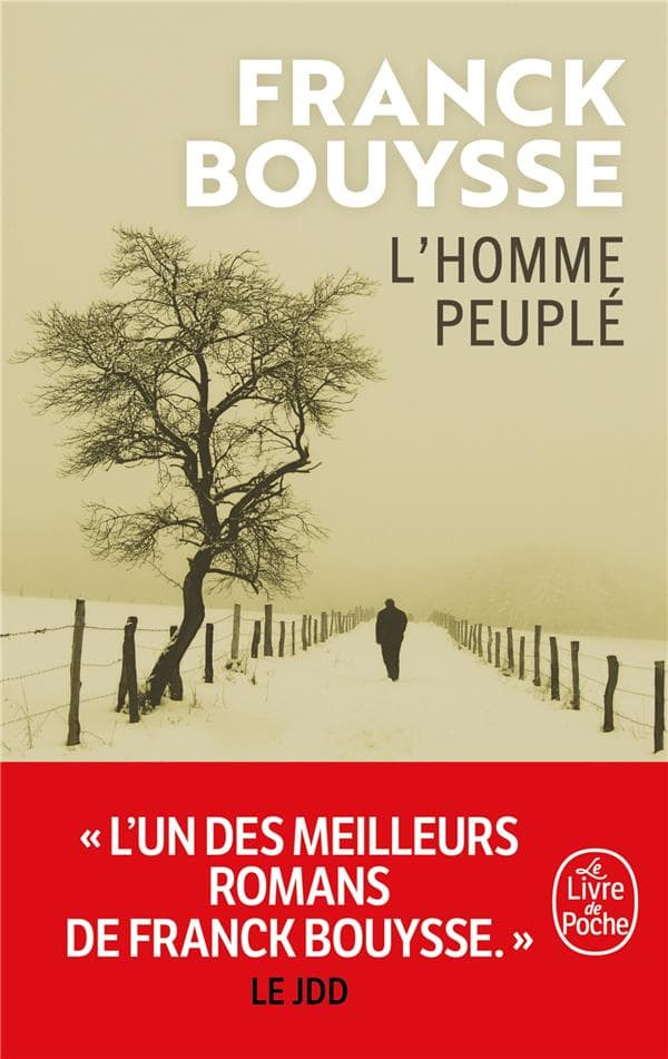 L'homme peuplé - Cover