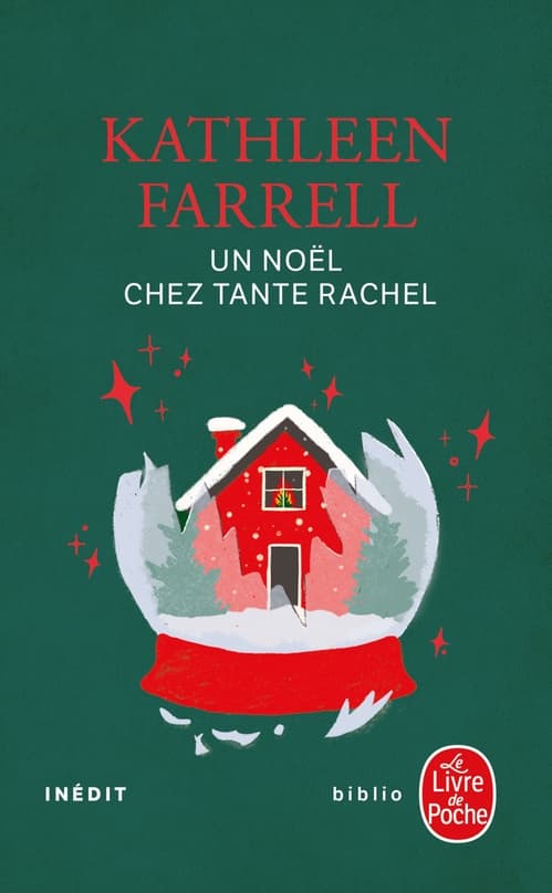 Un Noël chez tante Rachel - Cover