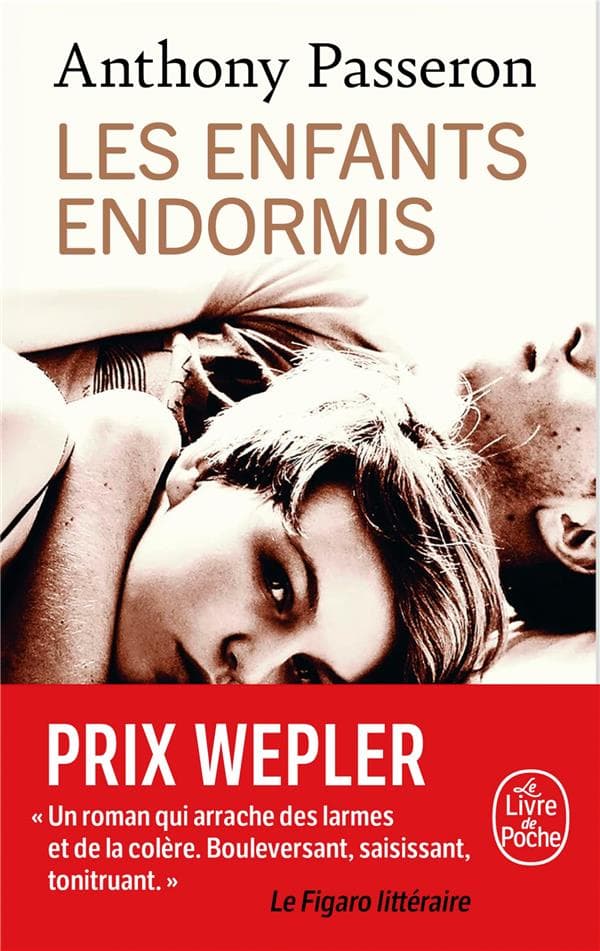 Les enfants endormis - Cover