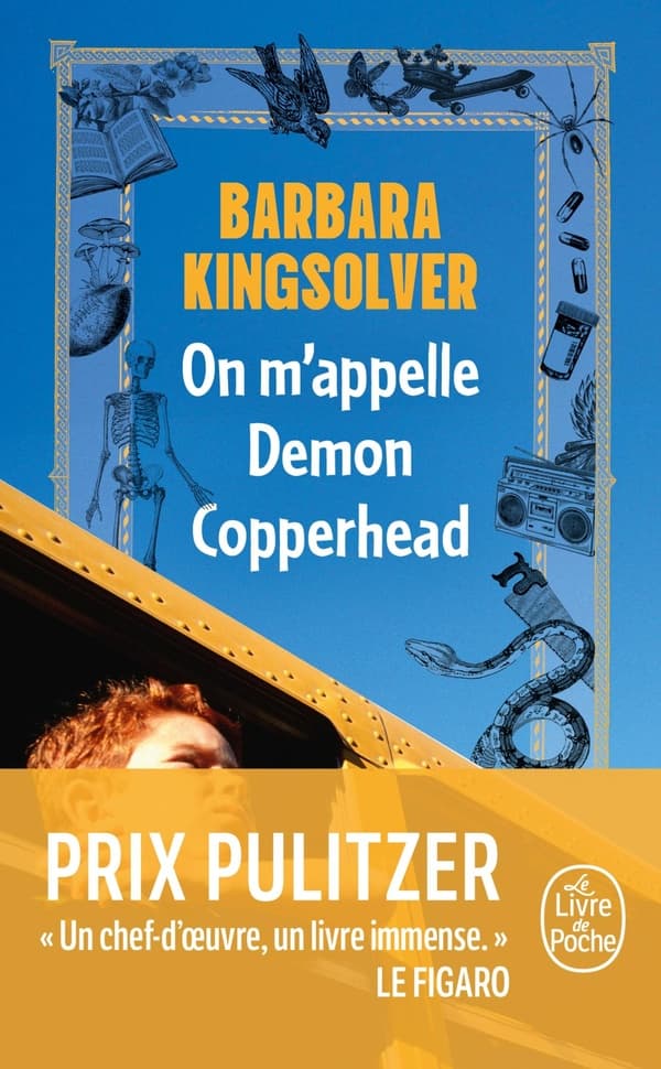 On m'appelle Demon Copperhead - Cover