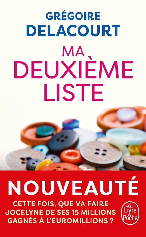Ma deuxième liste - Cover