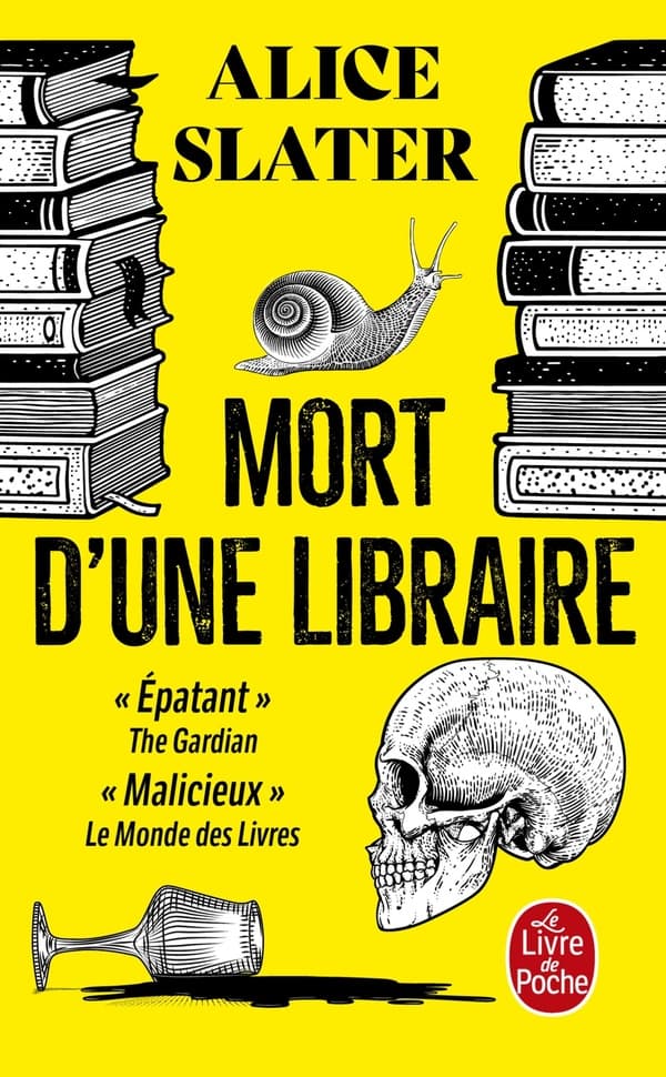 Mort d'une libraire - Cover