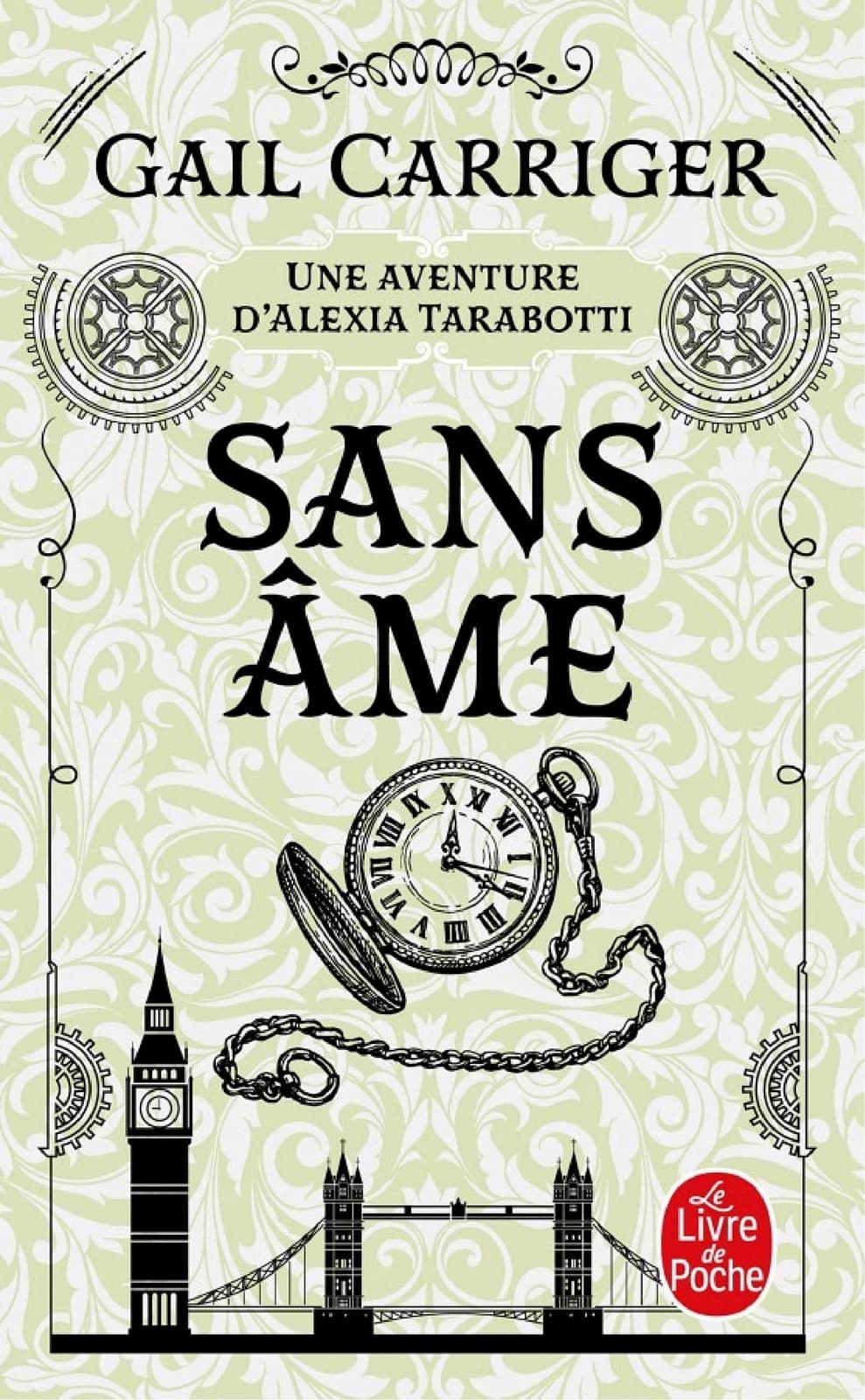 Sans âme (Le Protectorat de l'ombrelle, Tome 1) - Cover