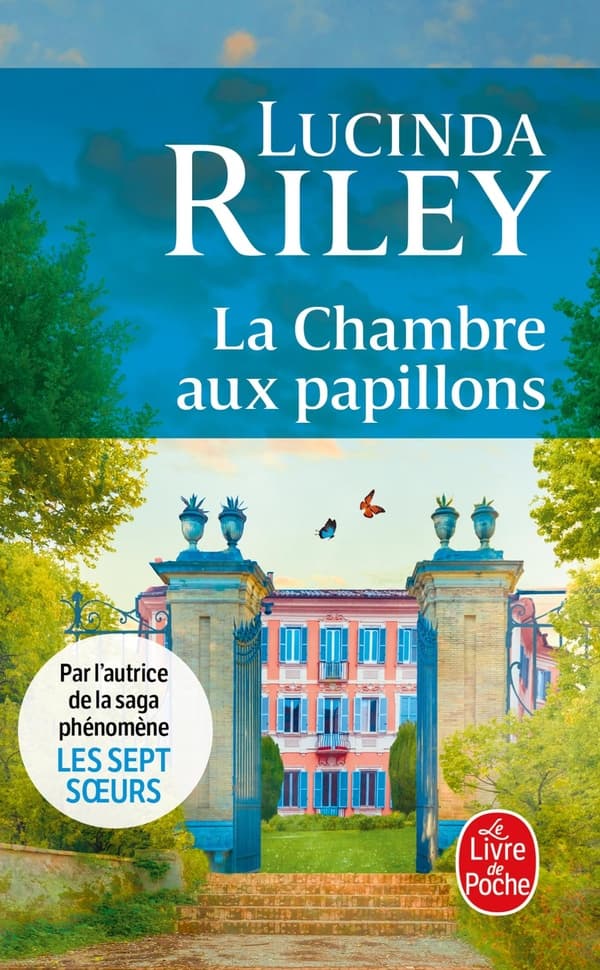 La Chambre aux papillons - Cover