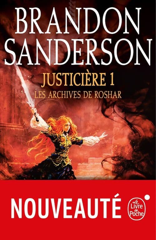 Justicière, Volume 1 (Les Archives de Roshar, Tome 3) - Cover