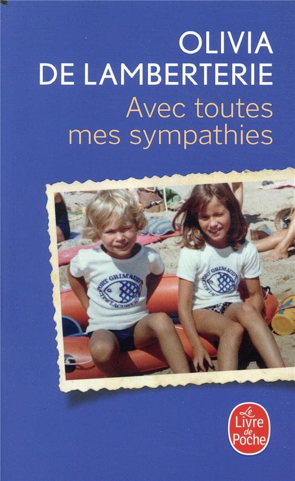 Avec toutes mes sympathies - Cover