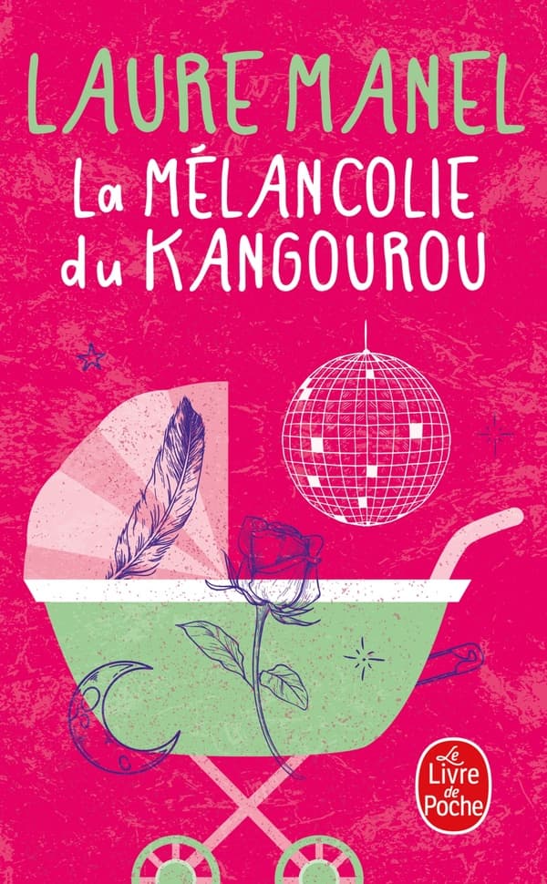 La mélancolie du kangourou - Cover