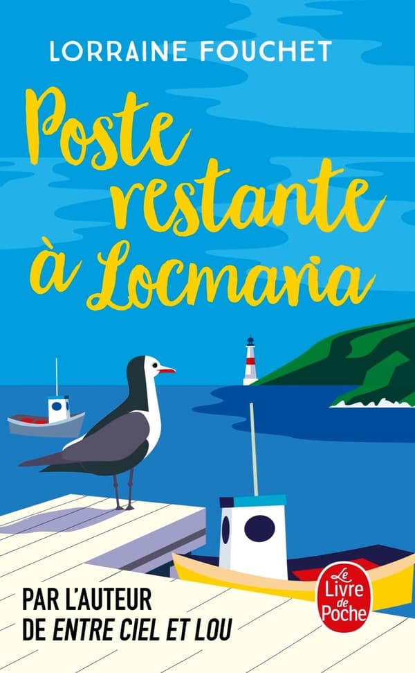 Poste restante à Locmaria - Cover