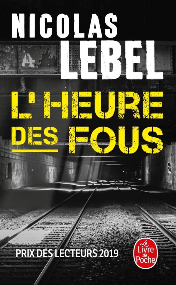 L'heure des fous - Cover