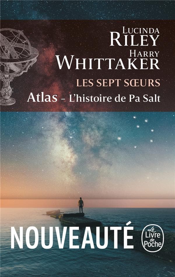Les sept soeurs Tome 8 : Atlas : L'Histoire de Pa Salt - Cover