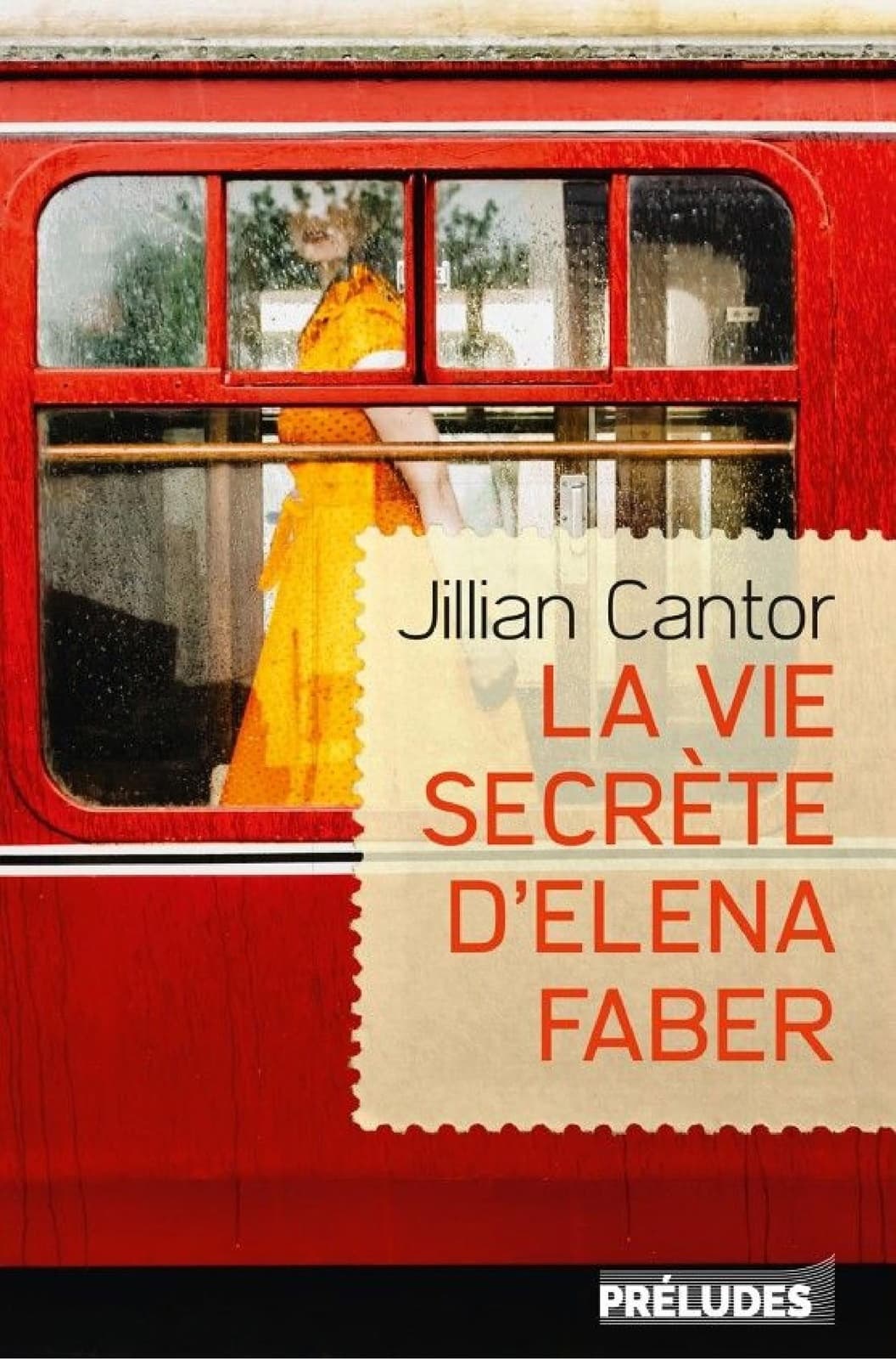La Vie secrète d'Elena Faber - Cover