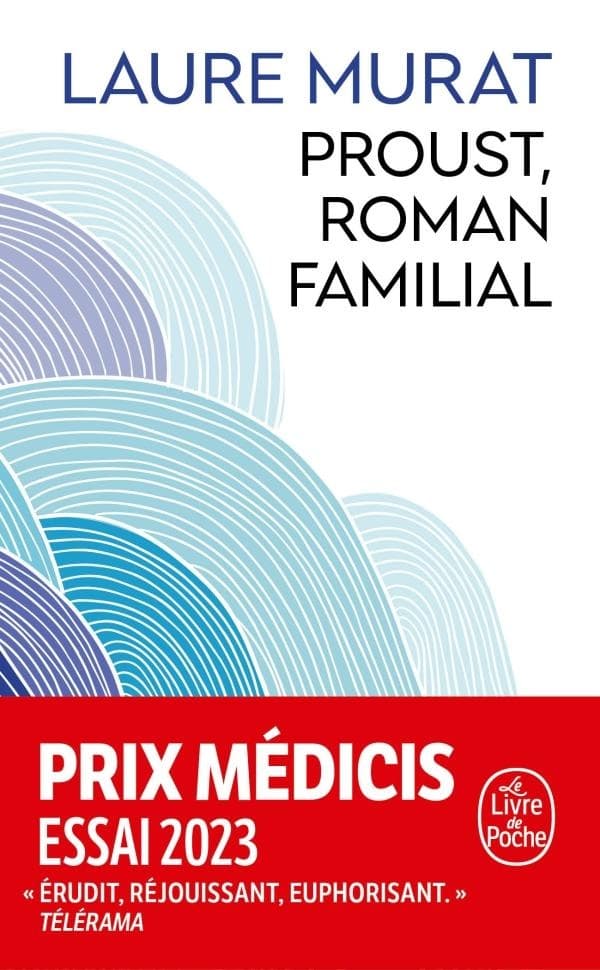 Proust, roman familial - Cover