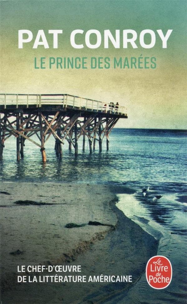 Le prince des marées - Cover