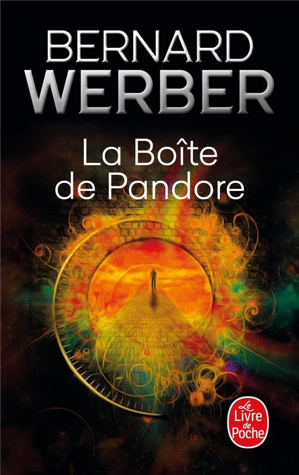 La Boîte de Pandore - Cover
