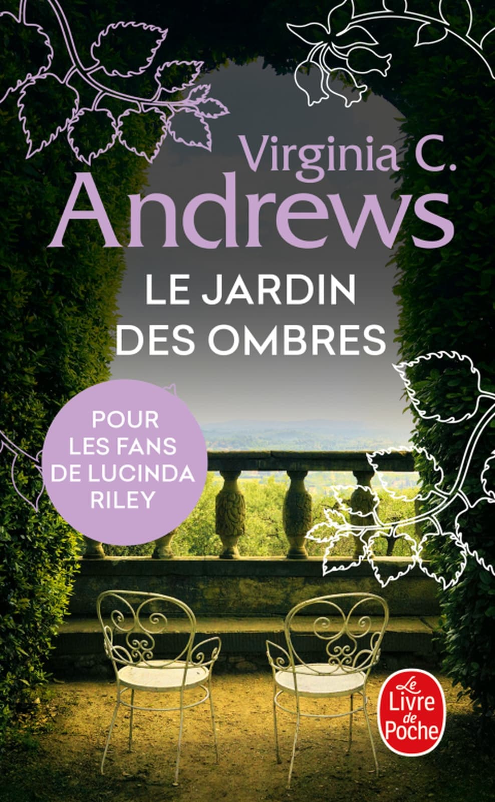 Le Jardin des ombres (Fleurs captives, Tome 5) - Cover