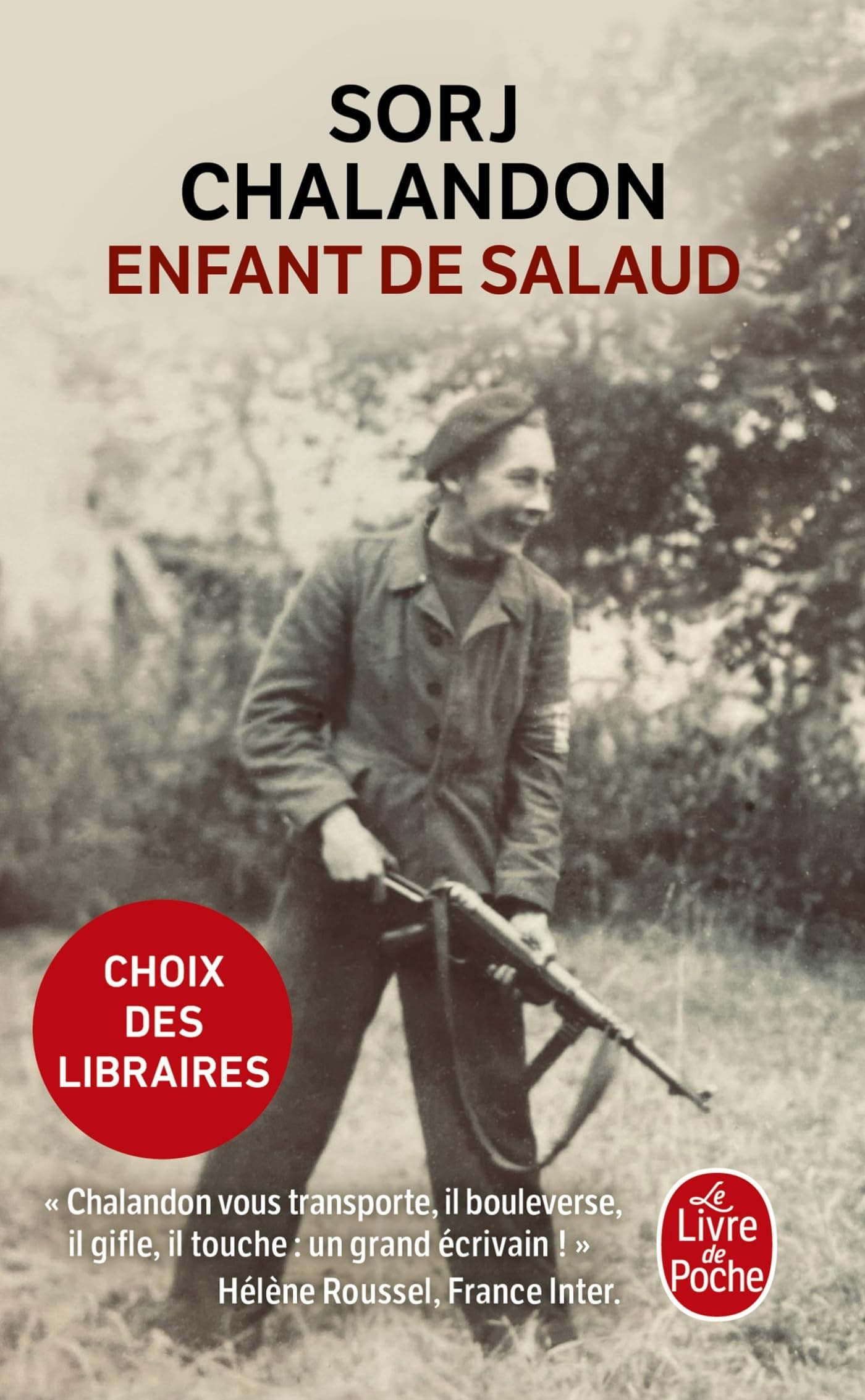 Enfant de salaud - Cover