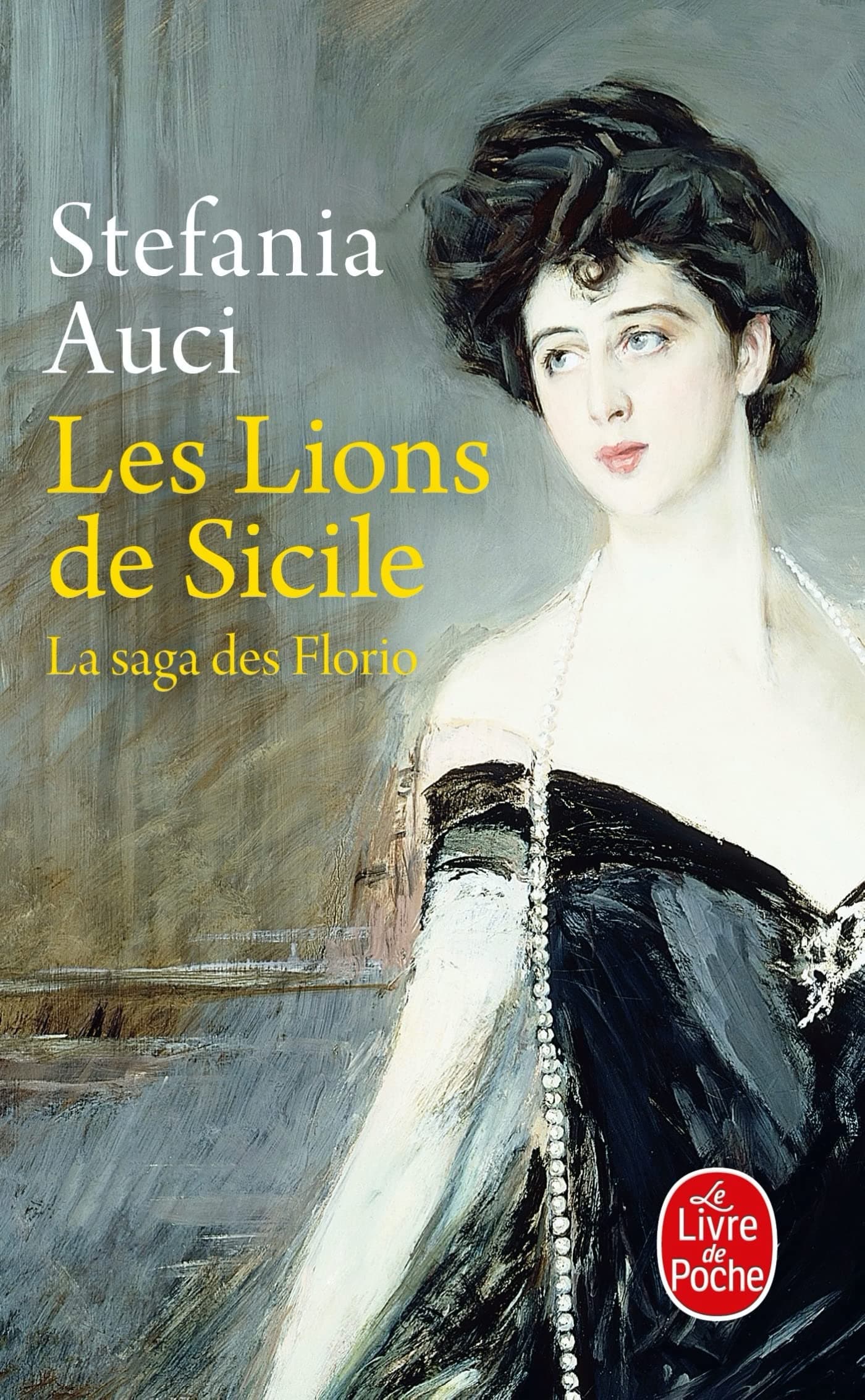 Les lions de Sicile - Cover