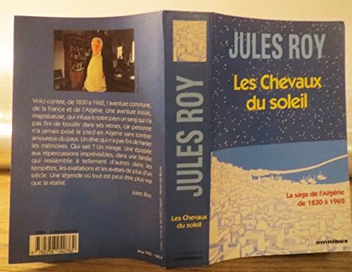 Les Chevaux du soleil - Cover