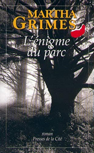 L'énigme du parc - Cover