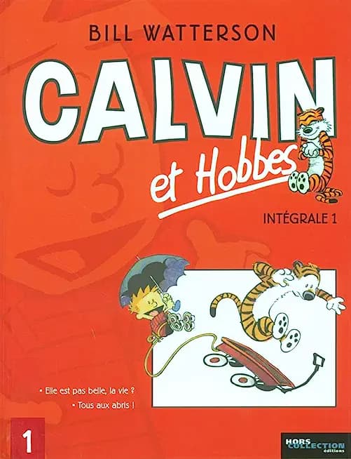 Calvin et Hobbes l'Intégrale - Cover