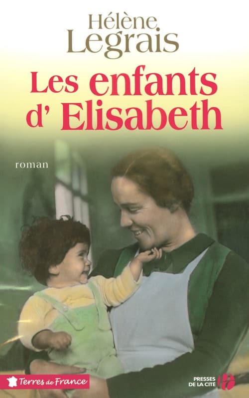 LES ENFANTS D'ELISABETH - Cover