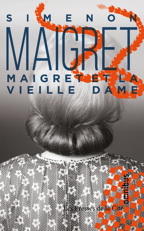 Maigret et la vieille dame - Cover